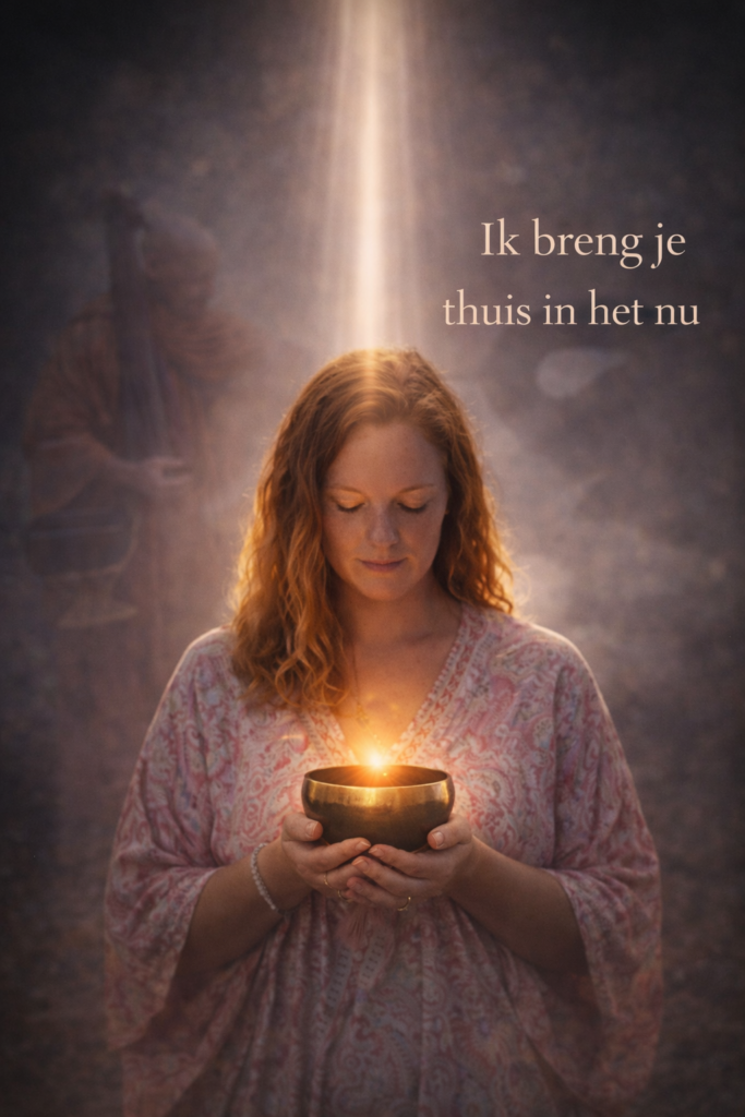 Thuis in het Nu, centrale as, 333 as, in je hart zijn, leven in het nu, ceremonie, ademwerk, cacao ceremonie, klankschalen, thuiskomen bij jezelf, bewust leven, innerlijke rust, veiligheid voelen, gronden, zenuwstelsel, spirituele ceremonie Nederland