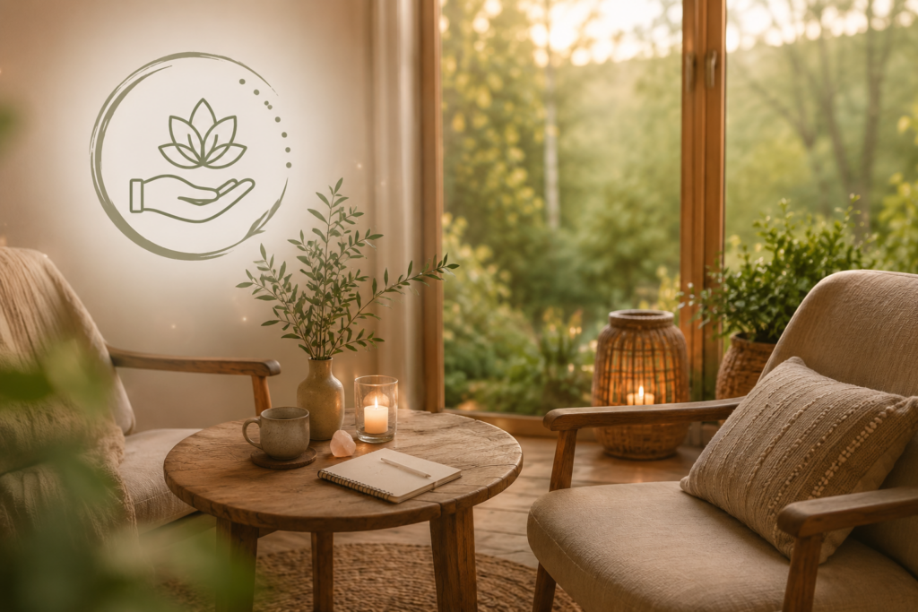 Holistisch spreekuur, ruimte Elim Drenthe Zen Ranch