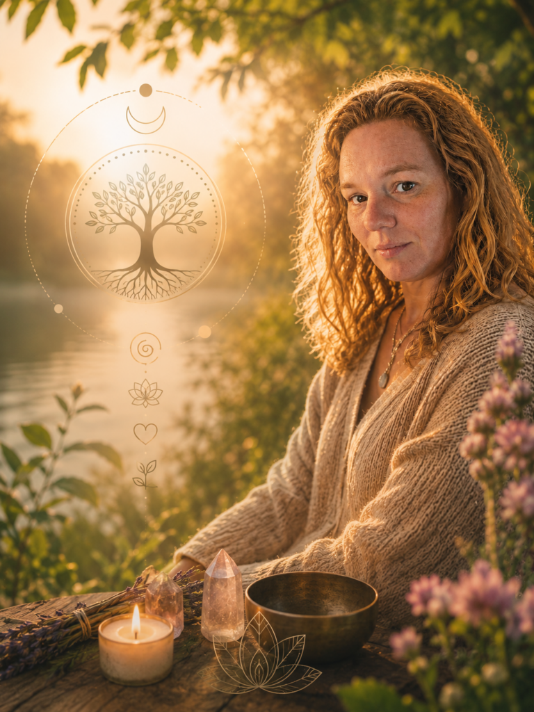Sharina Floor, Holistisch Therapeute Elim Drenthe